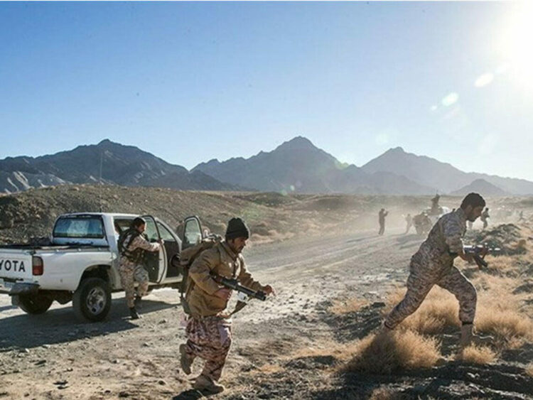 الحرس الثوري الإيراني يعلن مقتل 4 أشخاص في اشتباك مسلح في كرمان 2025