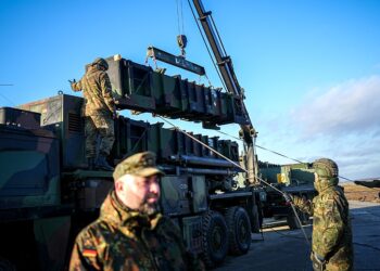 ألمانيا تسحب أنظمة باتريوت من بولندا بعد إتمام مهمة تغطية مركز نقل الأسلحة لأوكرانيا 3 ألمانيا تسحب أنظمة باتريوت من بولندا بعد إتمام مهمة تغطية مركز نقل الأسلحة لأوكرانيا 2025