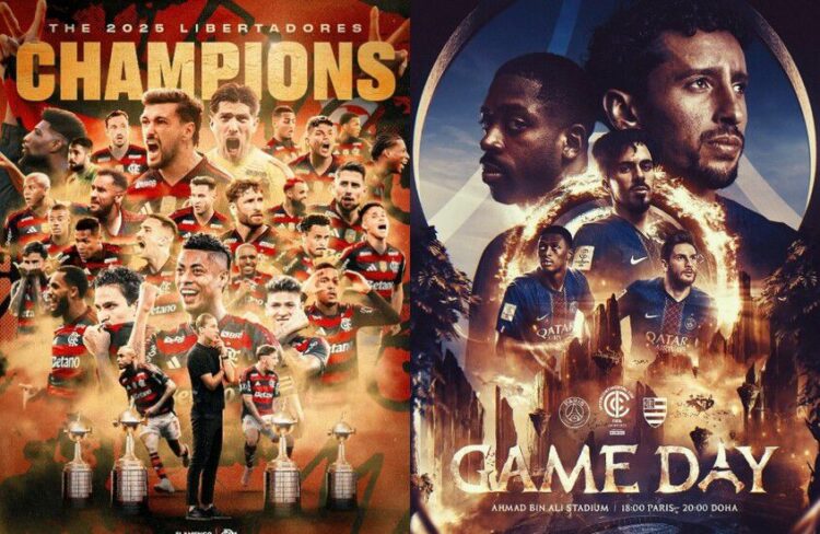 نهائي كأس القارات 2025: باريس سان جيرمان يواجه فلامينغو البرازيلي – التشكيلة الأساسية والقنوات الناقلة 2025