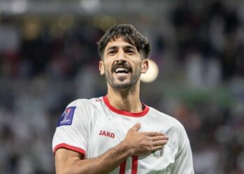 نجم المنتخب الأردني يزن النعيمات يخضع لعملية جراحية ناجحة ويبدأ رحلة التأهيل استعدادًا لكأس العالم 2026 3 نجم المنتخب الأردني يزن النعيمات يخضع لعملية جراحية ناجحة ويبدأ رحلة التأهيل استعدادًا لكأس العالم 2026 2025