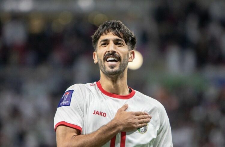 نجم المنتخب الأردني يزن النعيمات يخضع لعملية جراحية ناجحة ويبدأ رحلة التأهيل استعدادًا لكأس العالم 2026 1 نجم المنتخب الأردني يزن النعيمات يخضع لعملية جراحية ناجحة ويبدأ رحلة التأهيل استعدادًا لكأس العالم 2026 2025