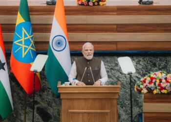 مودي من البرلمان الإثيوبي: إثيوبيا شريكة الهند الرئيسي في أفريقيا وجنوب العالم 2025