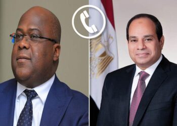 السيسي يتلقى اتصالاً من رئيس الكونغو ويبحث معه ترتيبات زيارته المرتقبة للقاهرة 2 السيسي يتلقى اتصالاً من رئيس الكونغو ويبحث معه ترتيبات زيارته المرتقبة للقاهرة 2025