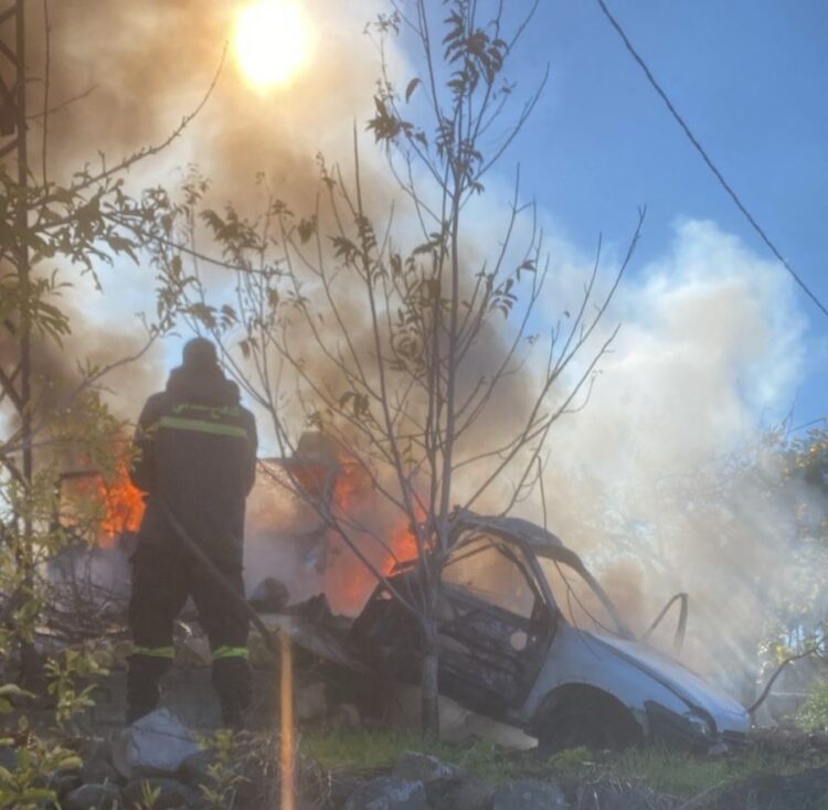 غارات إسرائيلية تستهدف مواقع مزعومة لحزب الله جنوب وشرق لبنان 1 غارات إسرائيلية تستهدف مواقع مزعومة لحزب الله جنوب وشرق لبنان 2025