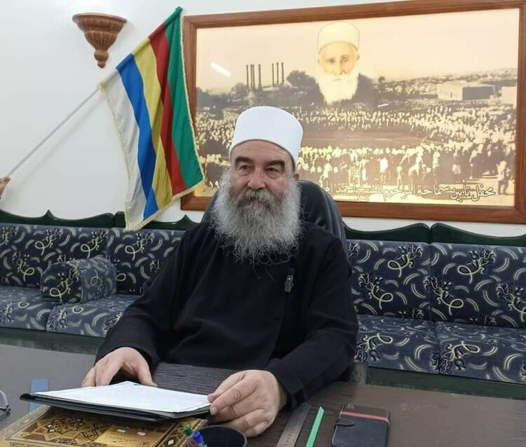 حكمت الهجري يصدر بياناً مع نهاية 2025: تمسّك بحق تقرير المصير ووقف الانتهاكات 1 حكمت الهجري يصدر بياناً مع نهاية 2025: تمسّك بحق تقرير المصير ووقف الانتهاكات 2025