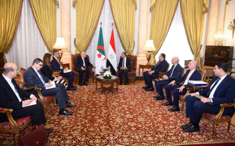 مباحثات مصرية جزائرية بالقاهرة لتعزيز التعاون الثنائي وتنسيق الرؤى حول غزة وليبيا والسودان 2025