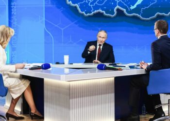 بوتين يحذر أوربا : لا سلام إلا بشروط موسكو ويمكن الحوار مع ترامب وشي جين بينغ حليف موثوق فيه 2025