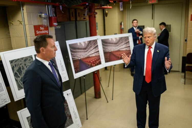 لافتة جديدة تشعل خلافاً في واشنطن !ترامب يحول مركز كينيدي إلى مركز ترامب - كيندى Trump-Kennedy Center! 1 لافتة جديدة تشعل خلافاً في واشنطن !ترامب يحول مركز كينيدي إلى مركز ترامب - كيندى Trump-Kennedy Center! 2025