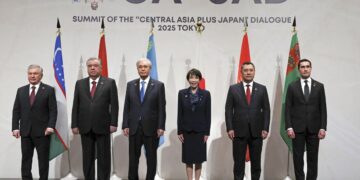 اليابان تضخ 3 تريليونات ين في آسيا الوسطى وتعزز نفوذها عبر "طريق بحر قزوين" 2025