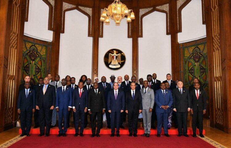 منتدى الشراكة الروسي-الأفريقية بالقاهرة: السيسي يقود حواراً تاريخياً بين روسيا والدول الأفريقية لتعزيز الأمن الغذائي والطاقة 2025