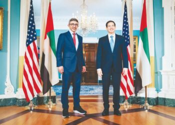 عبد الله بن زايد يرحب بتوجهات "روبيو" ويؤكد: وقف حرب السودان أولوية قصوى مع مطلع 2026 2025