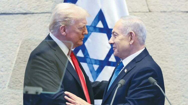 نتنياهو يطير إلى فلوريدا للقاء ترامب بملف استخباراتي "خطر" وبنك اهداف عن إيران 2025