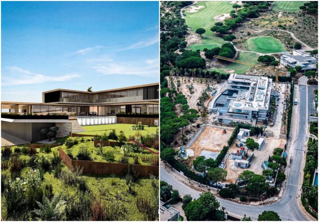 كريستيانو رونالدو المستثمر.. كيف تحولت أرض بـ 11 مليون يورو إلى أغلى قصر في البرتغال؟ 2025