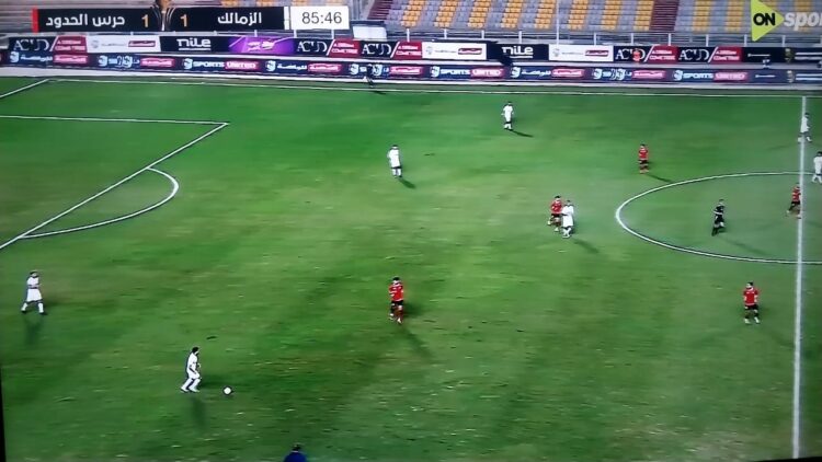 حرس الحدود يخسر النتيجة ويكسب الهيبة.. والزمالك يربح النقاط ويخسر الجمهور فى بطولة كأس مصر 1 حرس الحدود يخسر النتيجة ويكسب الهيبة.. والزمالك يربح النقاط ويخسر الجمهور فى بطولة كأس مصر 2025