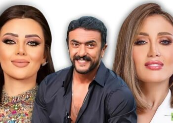 حرب ديسمبر 2025 بين أحمد العوضي و رضوى الشربيني و ريهام سعيد 2025