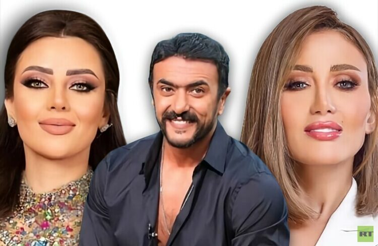 حرب ديسمبر 2025 بين أحمد العوضي و رضوى الشربيني و ريهام سعيد 2025