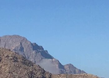 انفجار ضخم يهز قاعدة "الإمام علي" الصاروخية في خرم آباد غرب إيران 2025