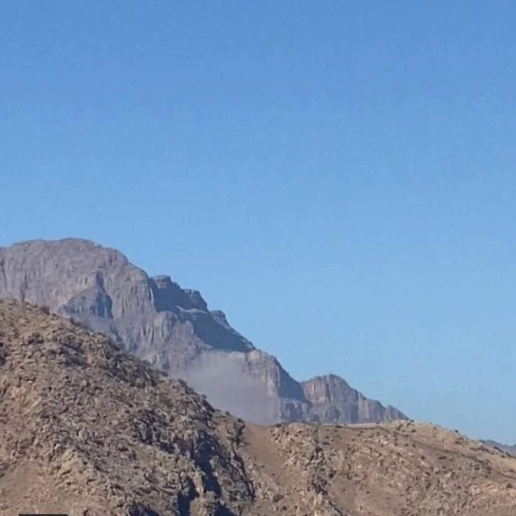 انفجار ضخم يهز قاعدة "الإمام علي" الصاروخية في خرم آباد غرب إيران 2025