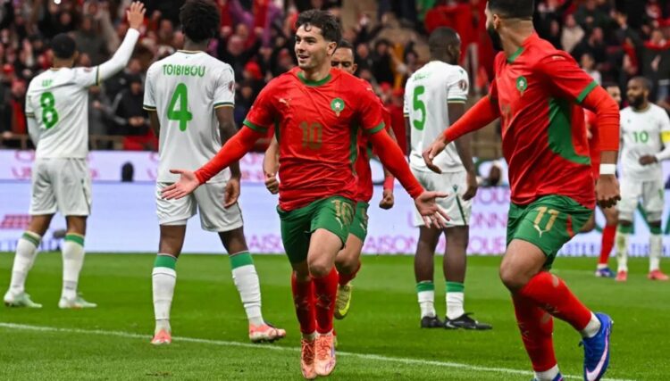 المغرب يفتتح كأس أمم أفريقيا بانتصار مستحق على جزر القمر 1 المغرب يفتتح كأس أمم أفريقيا بانتصار مستحق على جزر القمر 2025