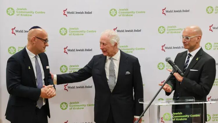 للمرة الثانية.. الملك تشارلز الثالث يتبرع لمنظمة يهودية لدعم ضحايا الحرب في أوكرانيا 2025