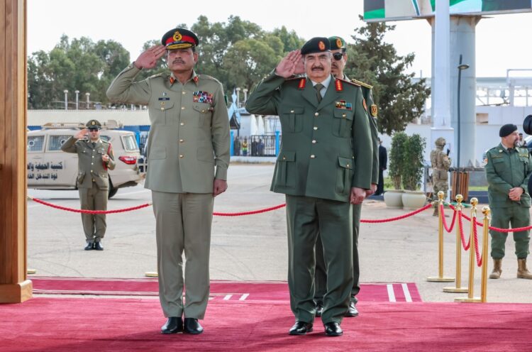 صفقة القرن الدفاعية.. باكستان تبرم اتفاقا عسكريا مع الجيش الوطني الليبي بقيمة تتجاوز 4 مليارات دولار 2025