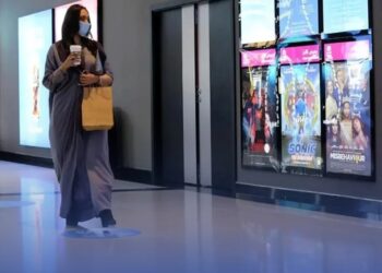 السينما السعودية تواصل تألقها: 10.5 مليون ريال إيرادات شباك التذاكر في أسبوع واحد 2025