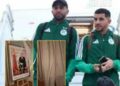 صورة على الجدار تشعل المغرب : هل تجاوز منتخب الجزائر حدود الضيافة في فندق ماريوت؟ 2025