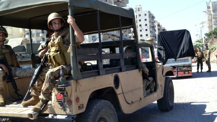 الجيش اللبناني يرد على الادعاءات الإسرائيلية: ولاء عناصره ثابت لا يتزعزع 1 الجيش اللبناني يرد على الادعاءات الإسرائيلية: ولاء عناصره ثابت لا يتزعزع 2025