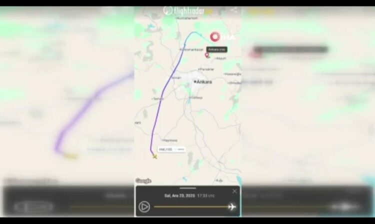 من غرفة عمليات أنقرة إلى حطام فالكون 50.. ما الذي لم يُعلن عن رحلة محمد الحداد رئيس أركان القوات المسلحة فى طرابلس الأخيرة لتركيا ؟ 2025