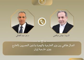 الخارجية المصرية تكشف تفاصيل الاتصال الهاتفي بين عبد العاطي وعراقجي 2025