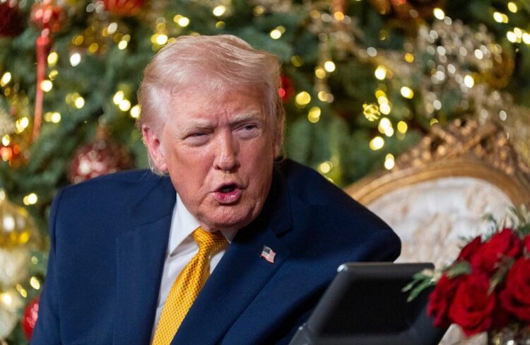 ماذا قال ترامب في تهنئة عيد الميلاد وأغضب الأمريكيين؟ 2025