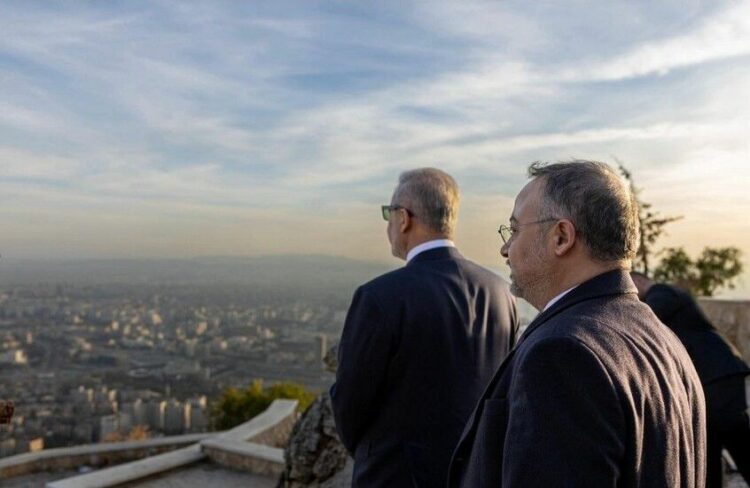 شام شريف” أم دمشق؟ تغريدة تركية تشعل منصات التواصل الاجتماعي 2025