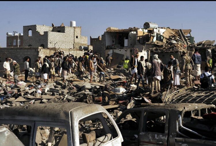 غارات جوية سعودية عنيفه تستهدف مواقع المجلس الانتقالي في حضرموت وسط تصاعد المواجهات المسلحة 2025