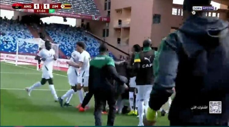 أنجولا وزيمبابوي تعادل 1/1 في مباراة مثيرة اليوم في كأس الأمم الإفريقية بالمغرب 2025