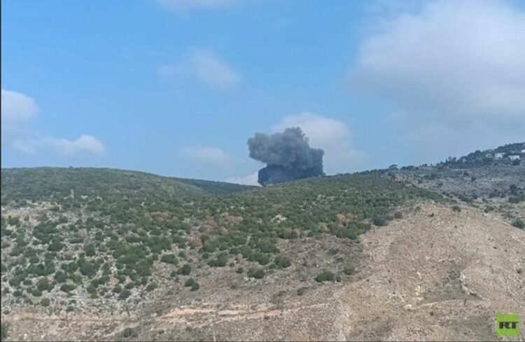 الجيش الإسرائيلي يشن غارات واسعة على مواقع حزب الله في لبنان وسط تصعيد متبادل 1 الجيش الإسرائيلي يشن غارات واسعة على مواقع حزب الله في لبنان وسط تصعيد متبادل 2025