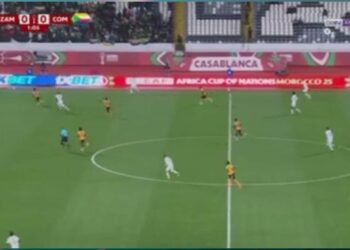 غياب الأهداف في أول 45 دقيقة بين زامبيا وجزر القمر بكأس أمم إفريقيا 2025