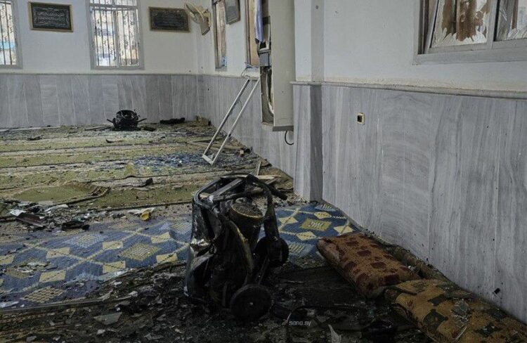 سوريا.. “سرايا أنصار السنة” تعلن مسئوليتها عن تفجيرات مسجد الإمام علي بحمص وتهدد بمزيد من الهجمات 2025