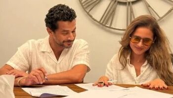 زواج شريف سلامة ونيللي كريم أعرف القصة 2025