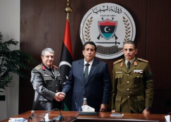ليبيا: المنفي يستقبل رئيس الأركان التركي في طرابلس لبحث التعاون العسكري 2025
