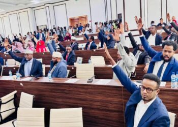 البرلمان الصومالي يوجّه صفعة سياسية لإسرائيل: اعتراف باطل ومحاولة اختراق مرفوضة للسيادة الصومالية 2025