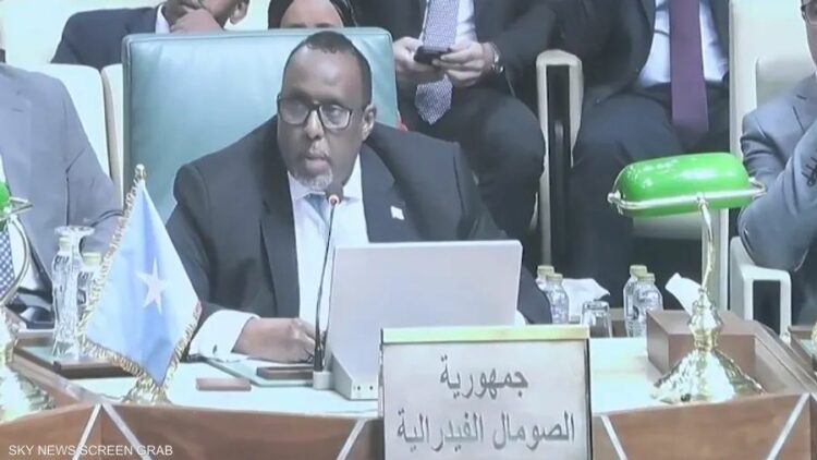 الصومال يرفض أي مخططات تهجير الفلسطينيين على أراضيه ويُدين اعتراف إسرائيل بـ”أرض الصومال" 2025