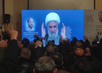 نعيم قاسم: لبنان في قلب "عاصفة" أمريكية إسرائيلية.. ونزع السلاح مشروع فتنة يخدم الاحتلال 2025