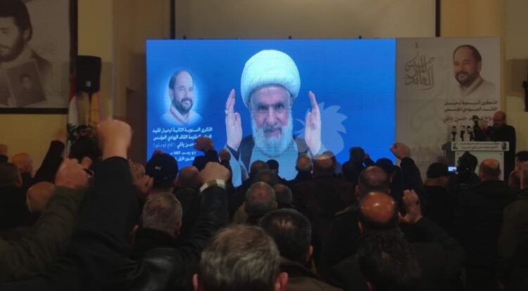 نعيم قاسم: لبنان في قلب "عاصفة" أمريكية إسرائيلية.. ونزع السلاح مشروع فتنة يخدم الاحتلال 2025