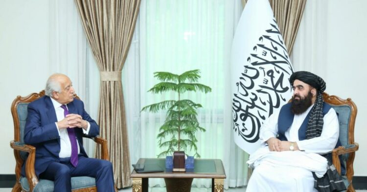 بعد عامين من الانسحاب.. هل يمهد زلماي خليل زاد الطريق لتقارب جديد بين واشنطن وطالبان؟ 2025