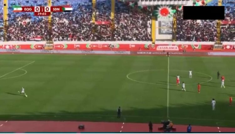منتخب السودان يفوز على غينيا الاستوائية بهدف فى بطولة كأس الأمم الإفريقية بالمغرب 1 منتخب السودان يفوز على غينيا الاستوائية بهدف فى بطولة كأس الأمم الإفريقية بالمغرب 2025