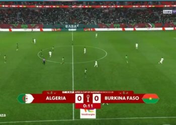 انطلاق مباراة الجزائر وبوركينا فى بطولةكأس الأمم الإفريقية بالمغرب..معركة تكسير عظام 2025