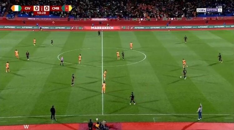 الكاميرون يتعادل مع ساحل العاج 1/1فى مباراة مثيرة ببطولة كأس الأمم الإفريقية بالمغرب 2025