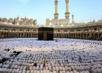 ١١٧ دقيقة فقط لأداء العمرة.. تنظيم غير مسبوق في المسجد الحرام خلال جمادى الآخرة 2025 2025