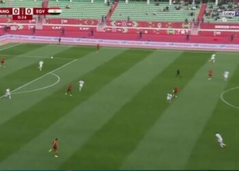 انطلاق مباراة مصر وأنجولا فى كأس الأمم الإفريقية.. مباراة بلا ثمن للفراعنة وبكل أثمان لأنجولا في ختام مجموعة الموت بالمغرب 4 انطلاق مباراة مصر وأنجولا فى كأس الأمم الإفريقية.. مباراة بلا ثمن للفراعنة وبكل أثمان لأنجولا في ختام مجموعة الموت بالمغرب 2025