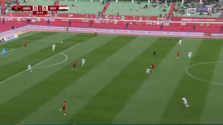 تعادل مصر وأنجولا 0/0 فى مباراة ضعيفة المستوى بكأس الأمم الإفريقية. 1 تعادل مصر وأنجولا 0/0 فى مباراة ضعيفة المستوى بكأس الأمم الإفريقية. 2025